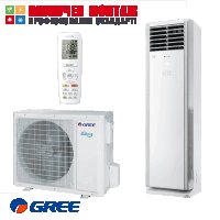 Колонен климатик Gree GVH24AM-K6DNC7A WiFi, 24000 BTU, клас А++, снимка 1 - Климатици - 37145668