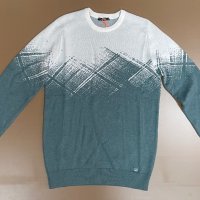 Фешън мъжки пуловери, снимка 3 - Пуловери - 43130605