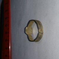 Старинен пръстен сачан над стогодишен - 67121, снимка 4 - Антикварни и старинни предмети - 28993456