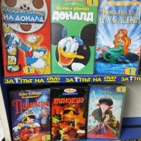 Детски видео филми‐VHS касети оригинални , снимка 5 - Анимации - 27459847