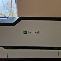Лазерен цветен принтер Lexmark C3324 , снимка 1 - Принтери, копири, скенери - 43180141