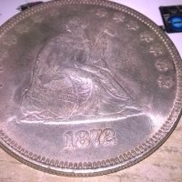 1872 dollar-АНТИК-РЕТРО КОЛЕКЦИЯ, снимка 1 - Колекции - 27508791