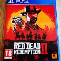 PS4 Red Dead Redemption 2 II  Play Station 4 , снимка 1 - Игри за PlayStation - 37889684