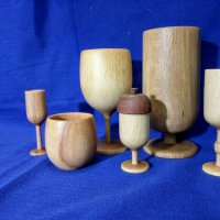 Дървени чаши.Чаши от дърво.Сувенири от дърво., снимка 10 - Дърводелски услуги - 35219522