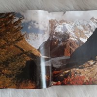Колекционерски албум от 1979 г. "Алпите" Die Alpen Райнхолд Меснер, снимка 3 - Колекции - 43971580