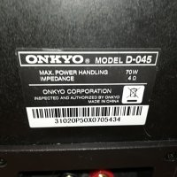 ONKYO D-045-2X70W/4OHM-ВНОС SWISS 2105222031, снимка 13 - Тонколони - 36834630