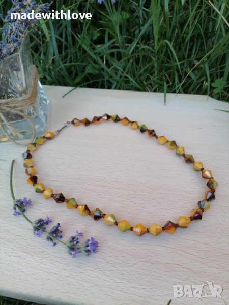 Ръчно изработено колие, снимка 1