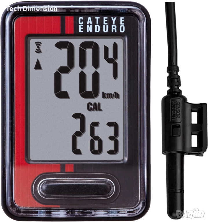 Велокомпютър CATEYE ENDURO , снимка 1