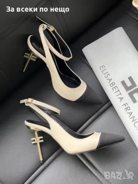 Elisabetta Franchi Дамски Обувки На Ток Елисавета Френчи Код D1873, снимка 1
