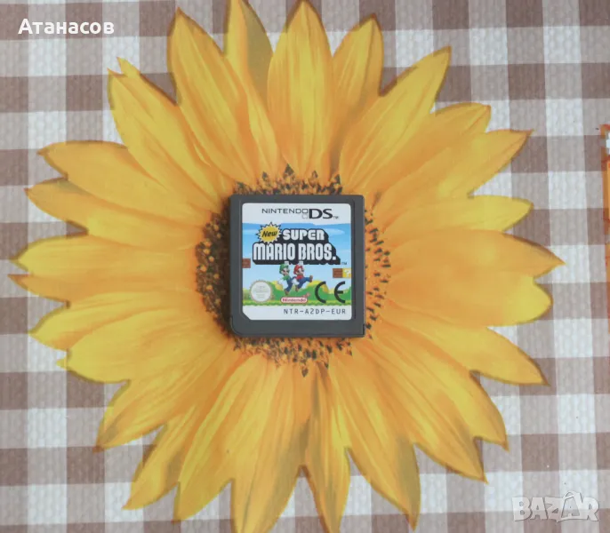 New Super Mario Bros. за Нинтендо ДС, снимка 1
