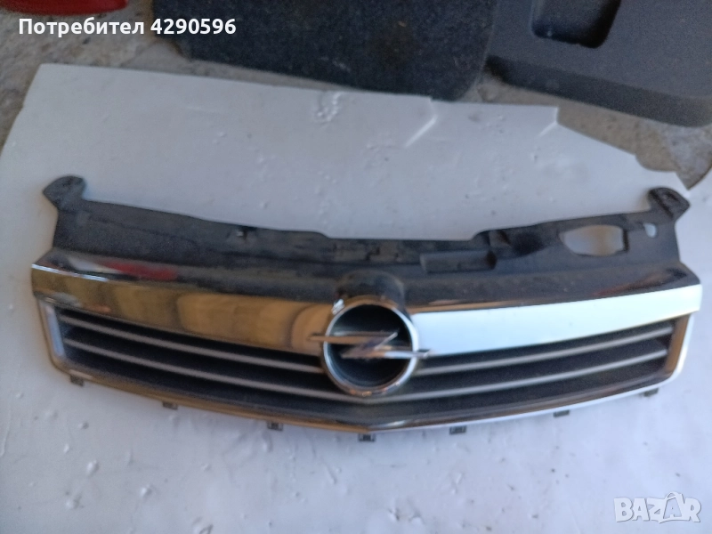 Решетка за Opel Astra H / Опел Астра 2007- 2011г., снимка 1