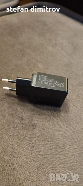 Универсално 18W бързо USB зарядно за стена EU Plug Преносим мобилен телефон за пътуване QC 3.0 Адапт, снимка 1