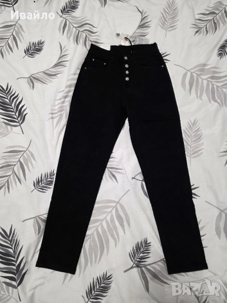 Дамски дънки xs размер, снимка 1