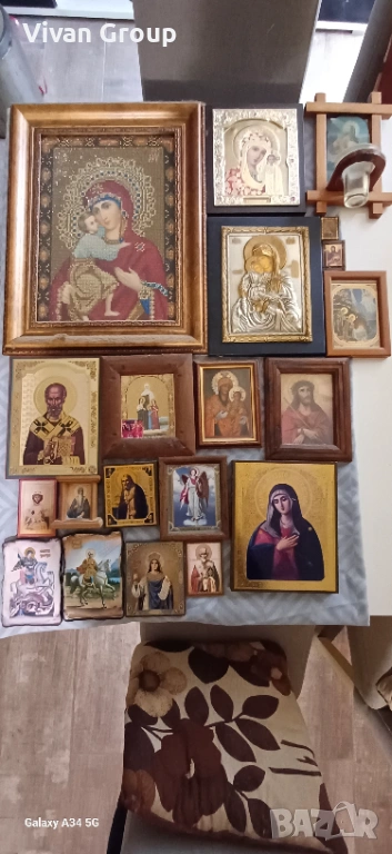 20 броя икони , снимка 1