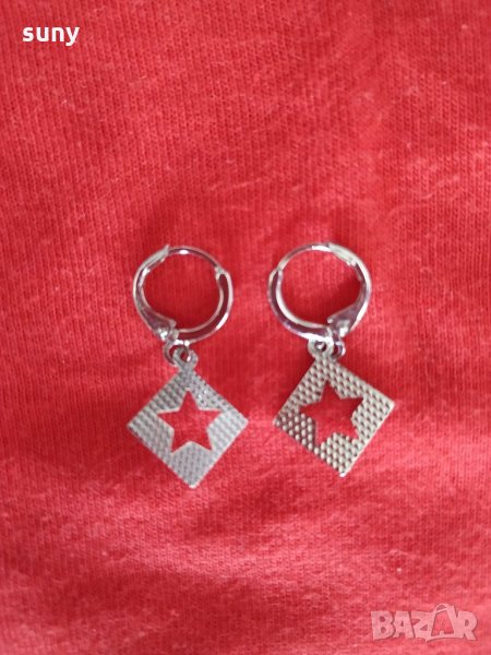 Нови обеци звездичка, снимка 1