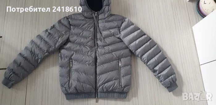 Armani Exchange A/X Mens Down Jacket Size XS НОВО! ОРИГИНАЛ! Мъжко Пухено Яке!, снимка 1