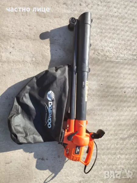 листосъбирач daewoo 2500w, снимка 1