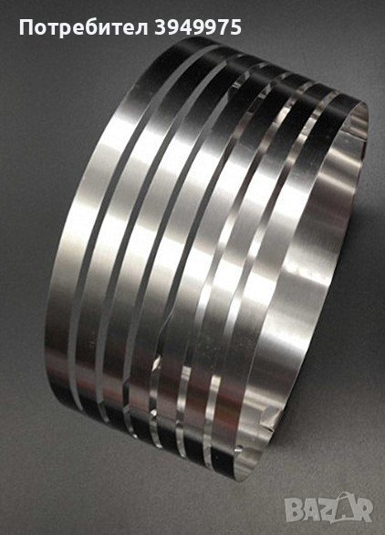 2 форми за печива с процепи за рязане, снимка 1