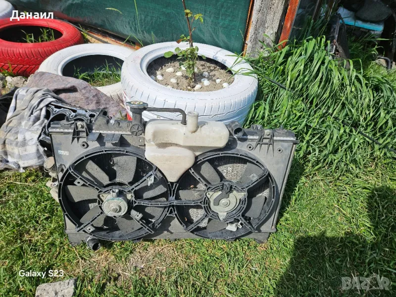 Радиатор(воден)охладителна с-ма, свален от Мазда 6 ,2003 г, снимка 1