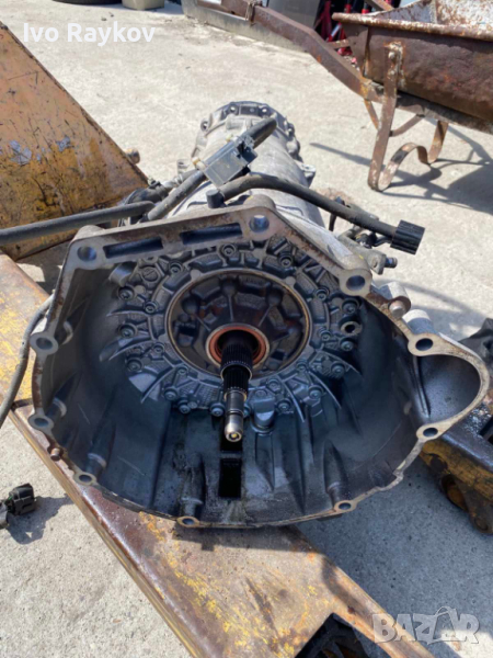 Автоматична скоростна кутия Ssang Yong Rodius 2.7 XDI 163 , 4х4, 7202700600, снимка 1