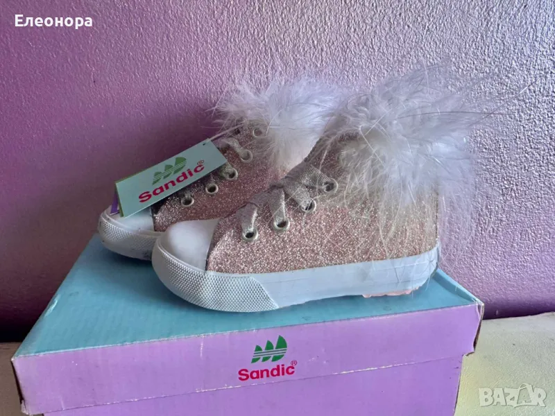 страхотни нови кецове на Sandic за момиченце, снимка 1