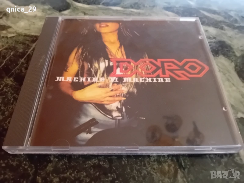 Doro - Machine ll Mashine, снимка 1