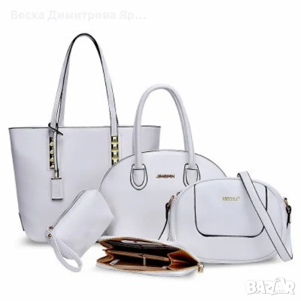 Сет чанти в пет части BAG27, снимка 1