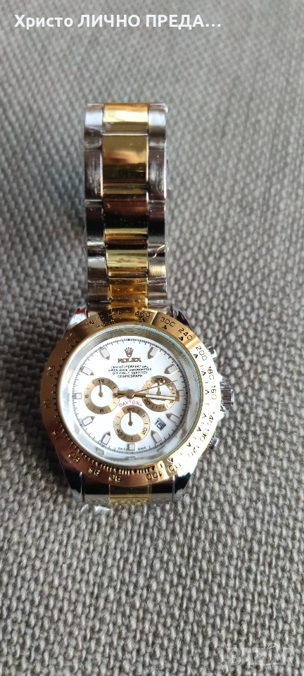 Промоция!!! Дамски часовник Rolex Daytona , снимка 1