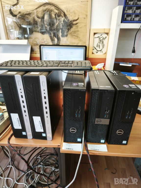 Маркови компютри DELL и HP 16GB RAM , 1TB SSD, снимка 1