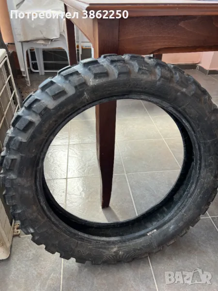 MIchelin Anakee Wild задна гума 140/80 - 18, снимка 1