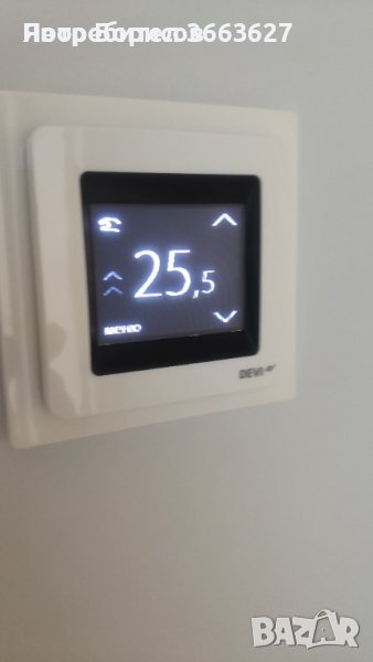 Разпродажба DEVIreg Touch терморегулатор - като нов, снимка 1
