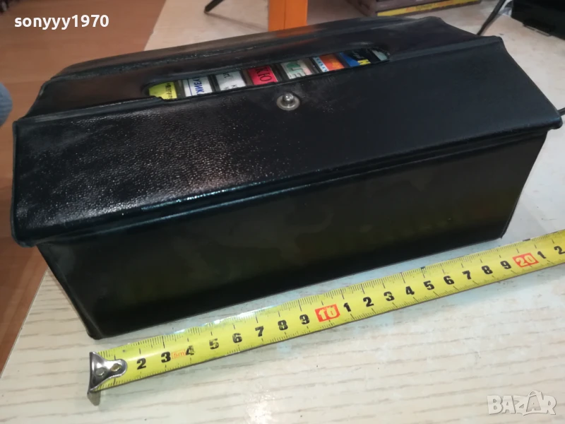 КОЖЕН КЕЙС ОТ СОЦА ЗА КАСЕТИ 1807250823, снимка 1