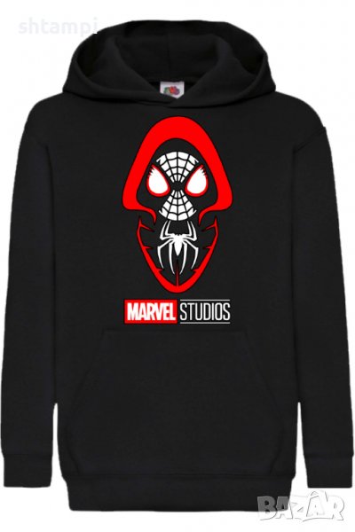 Детски Суитчър/Суитшърт Spider-man miles,Spider-man,Игра,Подарък,Изненада,Забавление,Рожден Ден, снимка 1