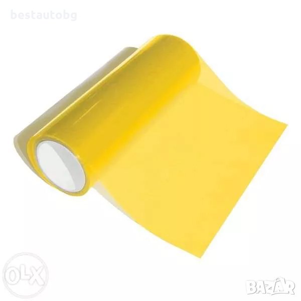 Винил на фары