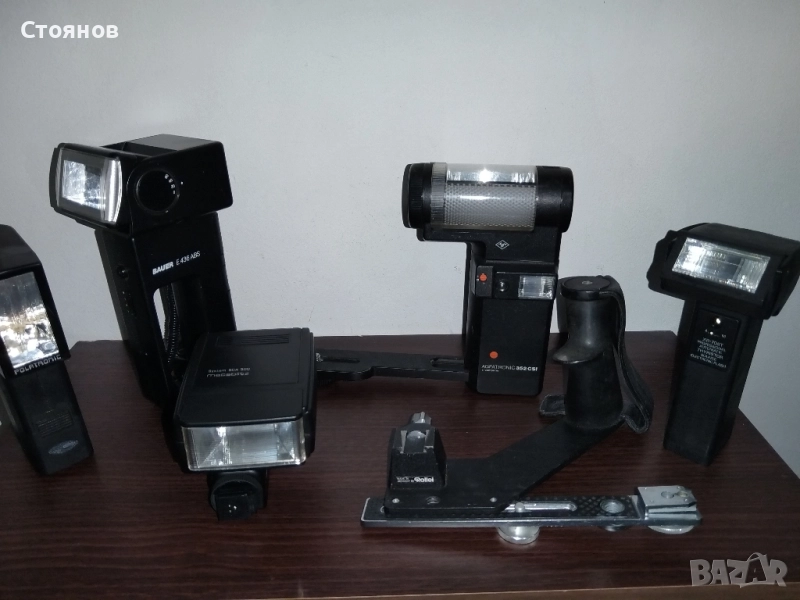 Светкавици за камери Rollei, BAUER, POLAROID, Metz , снимка 1