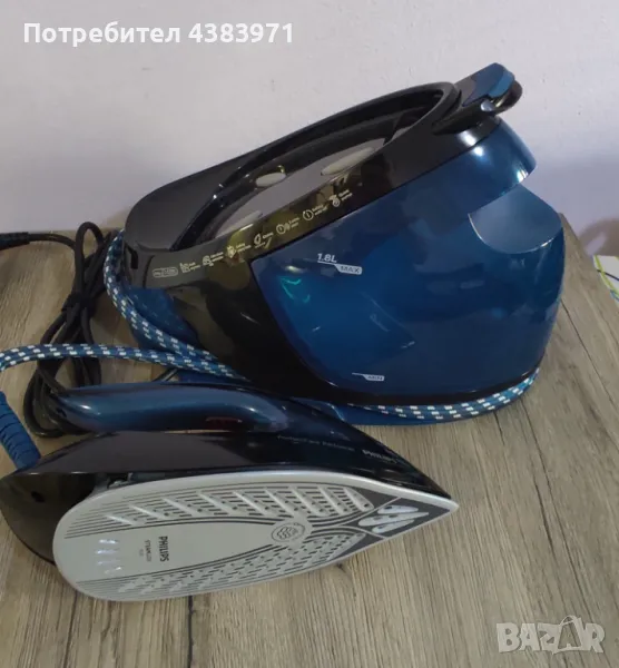 Парогенератор PHILIPS GC8735/80, снимка 1