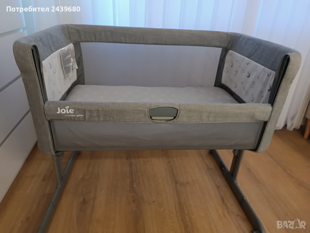 Бебешка кошара Next to me Joie, снимка 1