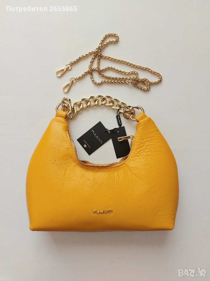 Кожена чанта, снимка 1