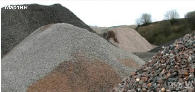 Доставка на строителни материали, пясък, чакъл , филц, миоз ,баластра, снимка 1