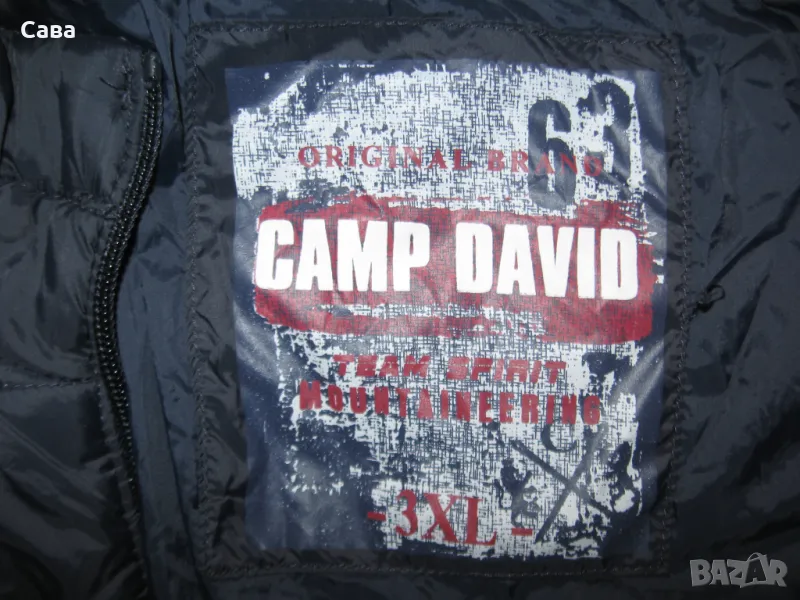 Зимно яке CAMP DAVID  мъжко,3ХЛ, снимка 1