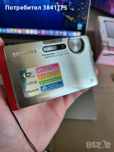 Samsung ST1000 като нов, снимка 1