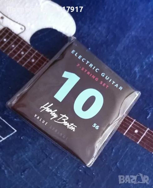 Harley Benton 7str. 10-56, снимка 1