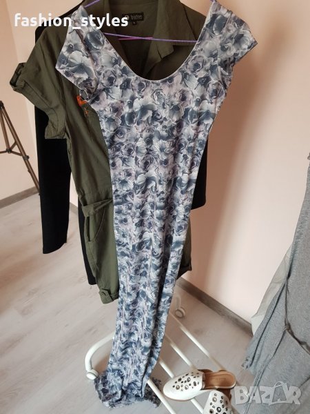 Дълга рокля по тялото, снимка 1