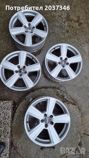 Джанти 5х120 18" цола за Опел Инсигния/Opel Insignia, снимка 1