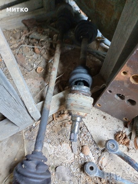 полуоски за опел кадет капка, снимка 1