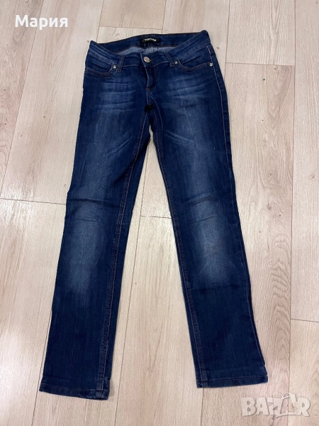 Дамски дънки с ниска талия, снимка 1