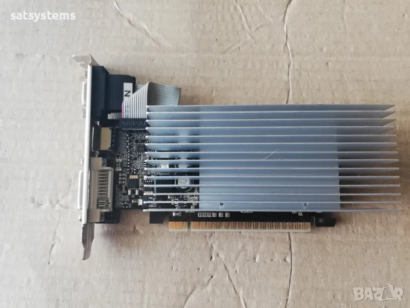 Видео карта NVidia GeForce Palit GT610 HDMI 1024MB GDDR3 64bit PCI-E , снимка 1