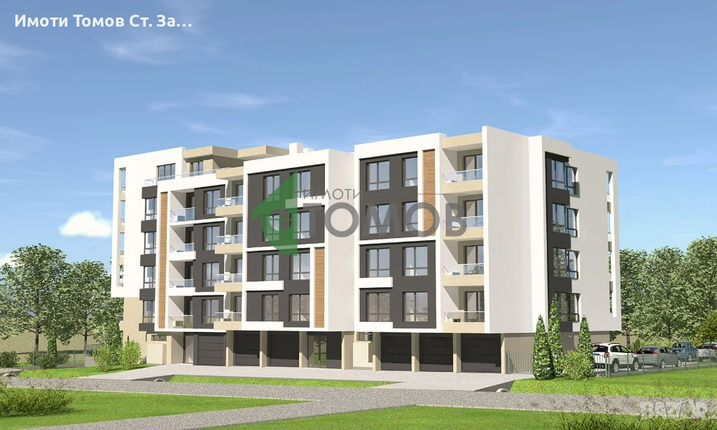 Просторен двустаен с мазе в кв. Самара 3, снимка 1