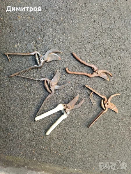 Лозарски ножици, снимка 1