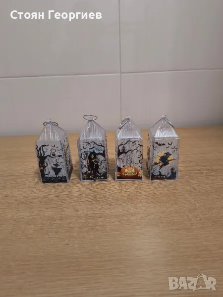 4 броя лед лампи стил Хелоуин цената е за 4, снимка 1